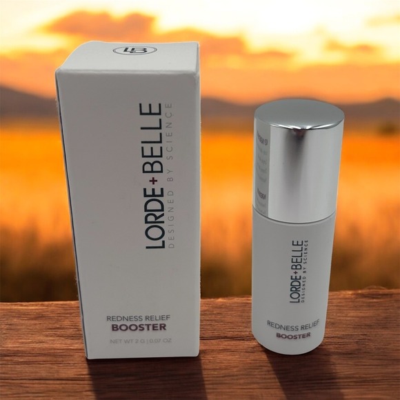 Lorde + Belle Other - Lorde + Belle Redness Relief Booster 2g 0.07oz Niacinamide Aloe Powder New